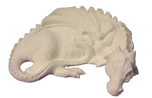 Imaginary sleeping dragon - sleeping, 9"
