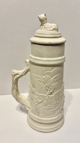 Beer stein vintage ceramic - stein,