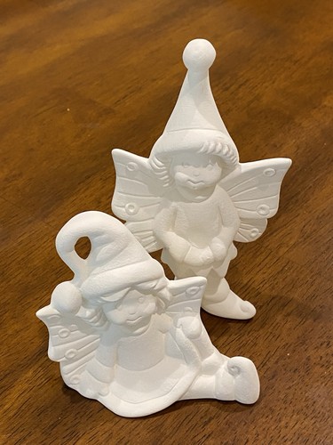 Set christmas elves ready - of,