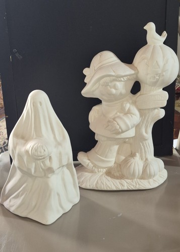 Ceramic bisque rare sammy - ceramic,