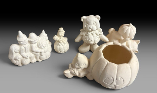 Halloween piece ceramic - halloween,