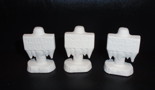 Lot new ceramic bisque - lot,